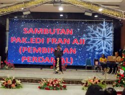 Ibadah Perayaan Natal PERDAMAL Kabupaten Barito Utara Berlangsung Meriah