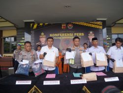 Polres Tasikmalaya Kota Amankan Tiga Kasus Persetubuhan Terhadap Anak di Bawah Umur