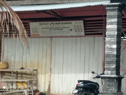 Masyarakat Nagan Raya Keluhkan Mahalnya Harga Gas Elpiji Pasca Banjir Bandang