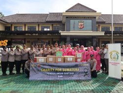 Polres Tasikmalaya Kota Gelar Penggalangan Bantuan Bencana untuk Sumatra