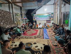 Doa Bersama Pasca Banjir Bandang di Desa Kota Treng, Darul Makmur, Nagan Raya