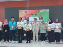 Penyerahan SPMT PPPK Paruh Waktu Lingkup Dinas Pendidikan Barito Utara Tahun 2025