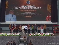 Pengukuhan Pengurus Paguyuban Pakuwojo di Sembilan Kecamatan Se-Kabupaten Barito Utara