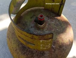 Warga Batam Temukan Tambal Plat Besi Tabung Gas Elpiji 3 Kg, Pertamina Belum Memberi Klarifikasi