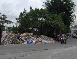 Sampah menggunung di Jalan Karya Cilincing, Camat Medan Barat: Itu TPS!