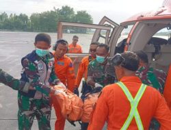 Korban Pesawat ATR 42-500 Berada di Jurang Kedalaman 200 Meter, Berhasil Dievakuasi.