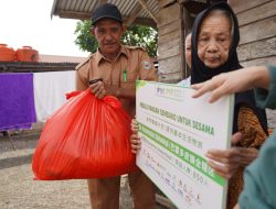 IMIP Salurkan Sembako untuk Dhuafa dan Lansia di 12 Desa