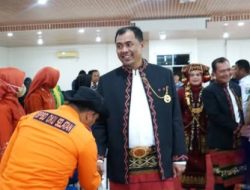 Bupati dan Wakil Bupati Tinjau Kegiatan Baksos Donor Darah Hari Jadi ke-22 OKU Selatan