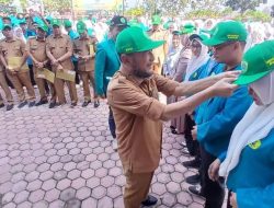 Ratusan Mahasiswa Umuslim KKM Ke Lokasi Terdampak Banjir Dan Tanah Longsor Di Wilayah Bireuen