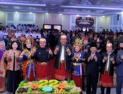 Gubernur Sumsel Hadiri Rapat Paripurna Istimewa DPRD Dalam Rangka HUT ke-22 Kabupaten OKU Selatan
