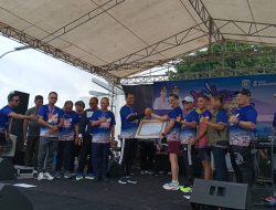GIAT Run D’Ranau Bank Sumsel Babel, Tampilkan Band Republik dari Jakarta