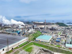 Kembangkan Energi Terbarukan, PT DSI Bangun PLTS Atap di Kawasan IMIP