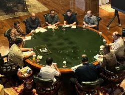 Kumpulkan Sejumlah Menteri, Presiden Prabowo Gelar Ratas di Hambalang, Bahas Industri Tekstil hingga Hilirisasi