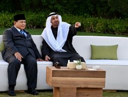 Presiden Prabowo dan Presiden MBZ Sepakat Perkuat Kemitraan  PEA Siap Tingkatkan Investasi di Indonesia