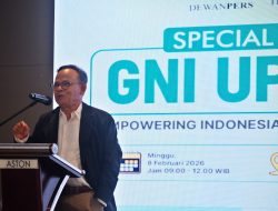 Ketua Dewan Pers: Jurnalisme Berkualitas Fondasi Utama Membangun Masyarakat yang Cerdas
