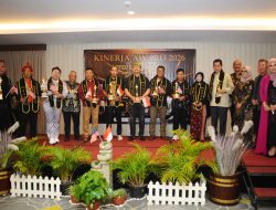 Kinerja Ekselen Award 2026 Dihadiri Tokoh Budaya dari Sarawak, Malaysia