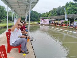 Forwakum Gelar Lomba Mancing “Gas Strike” di Pancoran, Perkuat Soliditas Wartawan Hukum