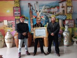 Peraih Kinerja Award 2026, Marselinus Mian : Budaya Menjunjung Tinggi Nilai-nilai Kemanusiaan
