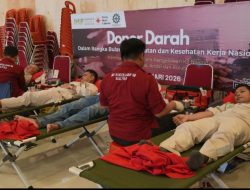 Peringati BK3N 2026, IMIP Gelar Aksi Donor Darah. Target 480 Kantong Darah
