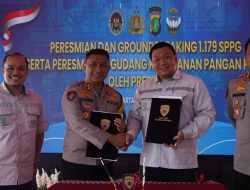 Dukung Program MBG, IMIP Hibahkan Gedung SPPG ke Polres Morowali