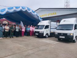Polres Barito Utara Resmi Launching Operasional SPPG 1