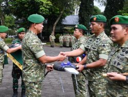 Kasdam IV/Diponegoro Pastikan Pembangunan Ekonomi dan Infrastruktur Desa di Wonosobo Tepat Sasaran