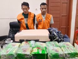 Polresta Deli Serdang gagalkan penyelundupan 21 kg sabu ke Jakarta