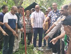Pemda Flotim Pastikan Pembangunan 144 Unit Huntap di Lokasi Todo