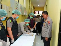 Pimpin tes urin para PjU dan Kapolres, Kapolda Sumut pecat 61 anggota tersangkut narkoba