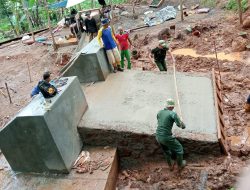 Jembatan Gantung Garuda Kodim 0710/Pekalongan Sambungkan Akses dan Harapan 1.034 Kepala Keluarga