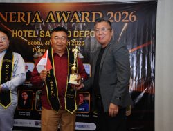 Sartiman Peraih Kinerja Award 2026, Jurnalistik Adalah Ruh Yang Harus Tetap Menyala