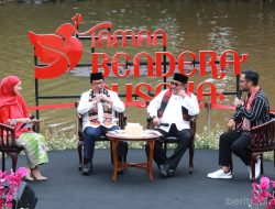 Satu Tahun Pimpin Jakarta, Pram-Rano Paparkan Capaian Kinerja