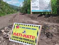 Habiskan APBN 38 Miliar Bangun Jalan, Pemda Flotim Siapkan Lokasi Huntap 5 Hektar