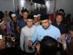 Terkait video viral Bupati Tapsel 4 kali tolak bantuan bencana, ini respons Bobby Nasution