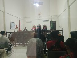 Sidang Perdata Sengketa Lahan, Empat Orang Saksi Dihadirkan Dalam Persidangan