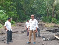Akses Jalan Putus Sepanjang 2 KM, Wabup Flotim, Ignas Uran Tegaskan Penanganan Dini