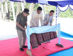 Gubsu resmikan jembatan Rp 21,8 M di pedalaman Tapsel