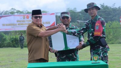 Penutupan TMMD 2026, Letkol Inf Irfan Hade: Memperkuat Kemanunggalan TNI dengan Rakyat