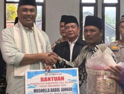 Bupati OKUS Hadiri Safari Ramadhan 1447 H di Desa Gunung Raya, Warkuk Ranau Selatan