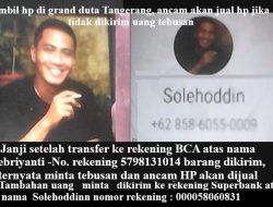 Modus “Menemukan Ponsel” Berujung Permintaan Transfer, Korban Mengaku Diancam