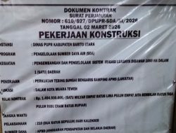 Ada Apa Dibalik Larangan Wartawan Liput Kegiatan Proyek Miliaran di Barito Utara