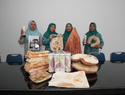 CSR IMIP Inisiasi Kerajinan Ecoprint, Pacu Ekonomi Kreatif Lokal