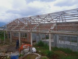 Habiskan Anggaran DAK Rp 608 juta, Proyek Pembangunan SMP Negeri Abangiwang, Pantar Timur, Alor Mangkrak