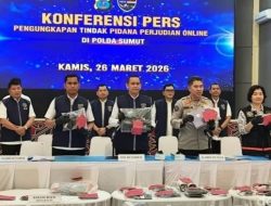 Polda Sumut bongkar praktik judi online di apartemen di Medan, 19 tersangka dibekuk