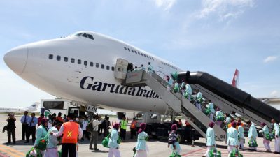 Perang AS-Israel dan Iran  Memanas, Penerbangan Umrah Dihentikan Sementara