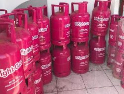 Harga LPG Nonsubsidi 12 Kg Menjadi Rp228 Ribu per Tabung