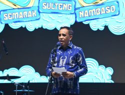 Gubernur Sulteng Anwar Hafid Buka Festival “Nambaso Fest” Semarak Sulteng Nambaso 2026