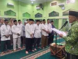 Pelantikan DKM Nurul Muttaqien Ciremai Giri 2026–2031, DMI Kota Cirebon Apresiasi Manajemen dan Kebersihan Masjid