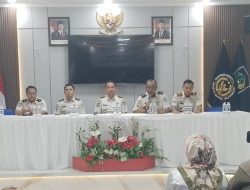 Lapas Kelas IIA Barelang Gelar Silaturahmi dan Halal Bihalal Bersama Insan Pers