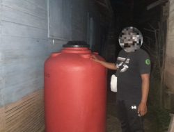 Satreskrim Polres Barito Utara Berhasil Mengungkap Kasus Tindak Pidana Pencurian